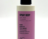 AG Care Spray Body Soft Hold Volumize Refresh Style Protect From Heat 5 oz - £17.79 GBP