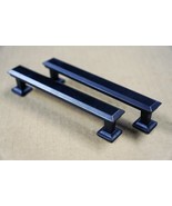 FACTORY NEW 5 7/8&quot; LONG BRONZE METAL CABINET PULLS HEAVY DUTY QUALITY  M2 - $129.42 MXN+