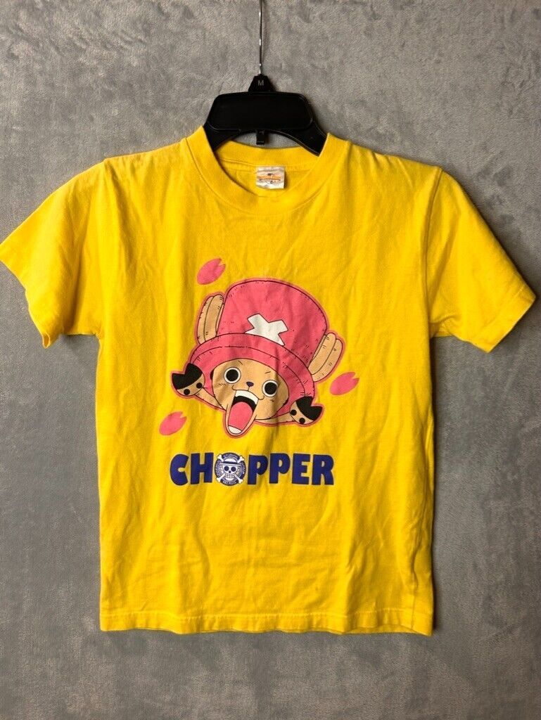 Universal Studios Japan One Piece Chopper Anime T Shirt Graphic Tee youth - £43.07 GBP