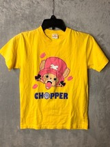 Universal Studios Japan One Piece Chopper Anime T Shirt Graphic Tee youth - £43.85 GBP