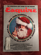 ESQUIRE December 1977 Etiquette Manners Brian Froud John Kenneth Galbraith - £20.19 GBP