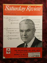 Saturday Review February 1 1958 Richard Courant Elmer Hutchisson Claude M. Fuess - £6.90 GBP
