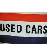 USED CARS FLAG FL107 flags banners advertisement banner novelty advertis... - $9.08 CAD