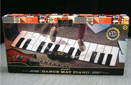 Fao Schwartz Giant Birthday Christmas Party Dance Mat Piano Working w/Box - £23.97 GBP