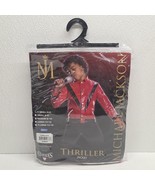 Rubies Charades Child XS Costume Michael Jackson Red Thriller Jacket - $778.53 MXN