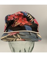 Vintage 1980s  HAWAIIAN HAT Floral Print TOURIST Embroidered Hawaii  Rop... - $319.62 MXN