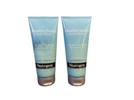 Neutrogena Healthy Scalp Scrub Hydro Boost Hyaluronic Acid 6.8 Oz, X2 - £33.33 GBP