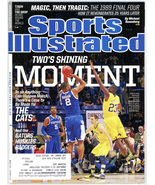 Sports Illustrated 2014 Kentucky Wildcats 1989 Final Four Tiger Woods UCONN - $7.50