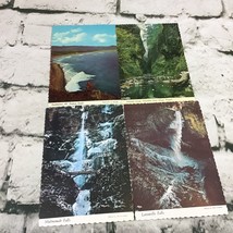 Multnomah Falls Columbia River Gorge Oregon Coast Vintage Postcards Lot Of 4 - £7.92 GBP