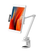 Tablet Stand Holder Mount, Rotate 360 Degrees Of Flexible, Height And An... - £50.95 GBP