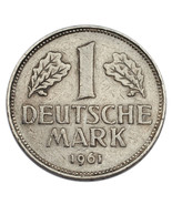 1961-G Germany Federal Republic Mark (About XF Condition) KM# 110 - $56.38 CAD