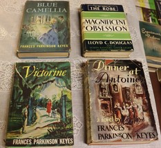 Vintage group of 4 books from the 20&#39;s 40&#39;s and 50&#39;s  Great to decorate with too - £12.93 GBP