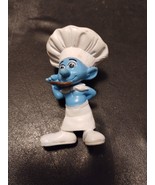 McDonald&#39;s Happy Meal Toy The Smurfs 2011 Chef - £7.42 GBP