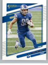 2021 Donruss #176 T.J. Hockenson NM-MT Lions - £1.36 GBP