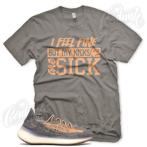 &quot;SICK KICKS&quot; Sneaker T Shirt for YZ 380 Mist Reflective Clay Mauve - £20.49 GBP+