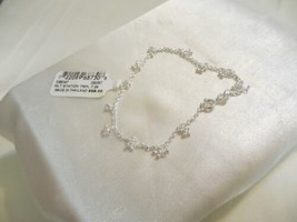 Giani Bernini 7 -1/4&quot; Sterling Silver Multi Station Triple Bracelet K671 $95 - $38.39