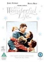 It&#39;s A Wonderful Life DVD (2012) James Stewart, Capra (DIR) Cert U 2 Discs Pre-O - £14.00 GBP