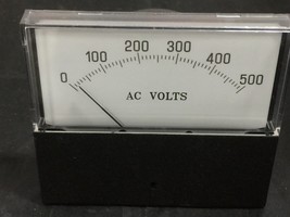 NEW Yokogawa 612233-17RV Panel Volt Meter - $55.60