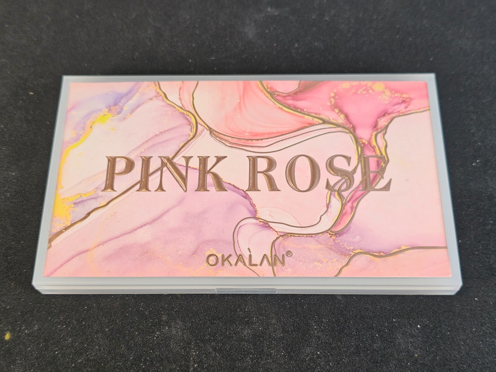 Okalan Pink Rose 18 Color Shadow Palette - $9.85