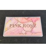 Okalan Pink Rose 18 Color Shadow Palette - $9.85