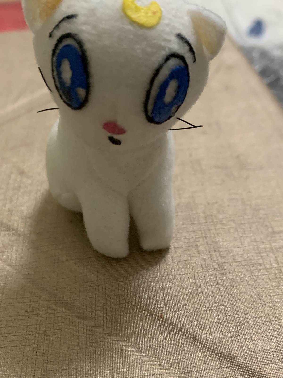 Sailor Moon Luna Mini Mascot Plush Toy - $21.43