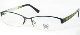 Koko 734-3 Green / Black Eyeglasses Glasses Metal Frame 55-17-140mm (Notes) - $47.90