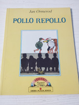 Poulet Chou Jan Ormerod Orbis infantil 1986 - Livre Espagnol - $6.38