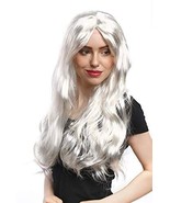 20 inch Straight Long Hair Wig Accessories Artificial Hair for Cosplay/P... - €19,47 EUR