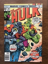 INCREDIBLE HULK # 203 VF/NM 9.0 White Pages ! Smooth, Clean, Bright, Glo... - £12.78 GBP