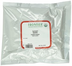 Frontier Garlic Granules, 16-Ounces - £22.68 GBP