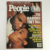 People Weekly Magazine June 27 1988 Mike Tyson and Robin Givens No Label - £11.30 GBP