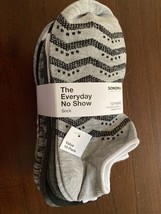 NEW Sonoma Women’s Value 10 Pack The Everyday No Show Multi Color Socks 9-11 NWT - £10.11 GBP