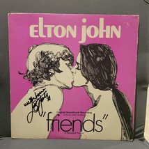 Elton John signed lp Friends, Original, Vintage, Great Gifts - $2,330.18 MXN