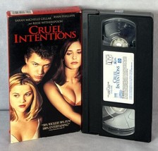 Cruel Intentions VHS Sarah Michelle Geller play tested - £2.32 GBP