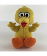 Sesame Street Big Bird 11&quot; Plush Stuffed Animal Toy Doll Vintage Tyco 1996 - £15.74 GBP