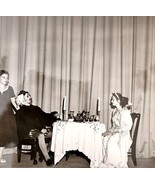 1956 Real Photo Maskeraders Maskers Play Theater Queen Catherine Parr NH... - $56.12 CAD