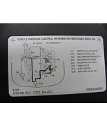 Factory Original 1997 97 Mercedes E320 ENGINE COMPUTER ECU COVER PANEL T... - $54.25 CAD
