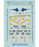 1/72 MicroScale Decals USAF F-80C Shooting Star 80th FBS 41st FIS 16th FIS - £12.05 GBP