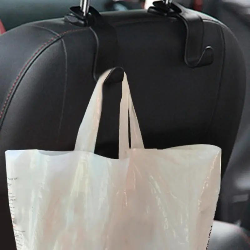 Car Seat Back Hooks Car Hanger Storage Headrest Car Bag Hook Coat Luggage Carr - £9.62 GBP
