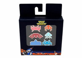 NEW Space Invaders 6pk Enamel Pin Set - £12.75 GBP