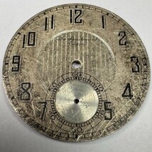 Elgin The Boulevard Mechanical Pocket Watch Dial Antique 37.6mm 3 Footed - €29,89 EUR
