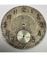 Elgin The Boulevard Mechanical Pocket Watch Dial Antique 37.6mm 3 Footed - $48.59 CAD