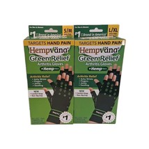 Hempvana Arthritis Gloves for Joint Pain and Swelling Non-Slip L/XL S/M ... - $557.31 MXN