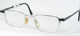 Vintage Robert La Roche Vienne 525 Sw Silver /BLACK Eyeglasses Glasses 50-19-145 - £60.76 GBP
