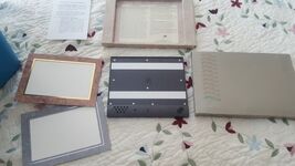 QUALEX RECORD YOUR MESSAGE VOICE PRINT TALKING 4 X 6&quot; PICTURE FRAME - $10.95 CAD