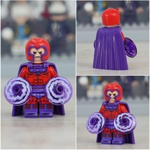 Magneto Marvel X-Men Comics Minifigures Weapons and Accessories - £3.20 GBP