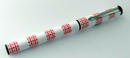 Parker Beta Special Edition CT Roller Ball Pen Ballpoint Pen Stipple Red new - $11.86