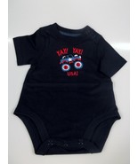 Jumping Beans Baby Boy Creeper Bodysuit Monster Truck 3 6 9 Months NWT N... - £3.97 GBP