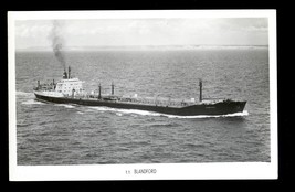 TA0959 - UK Blandford Shipping Oil Tanker - Blandford , built 1962 - pos... - £2.46 GBP