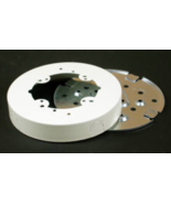 WIREMOLD V5738A Solid Base Fixture Box New - €15,49 EUR